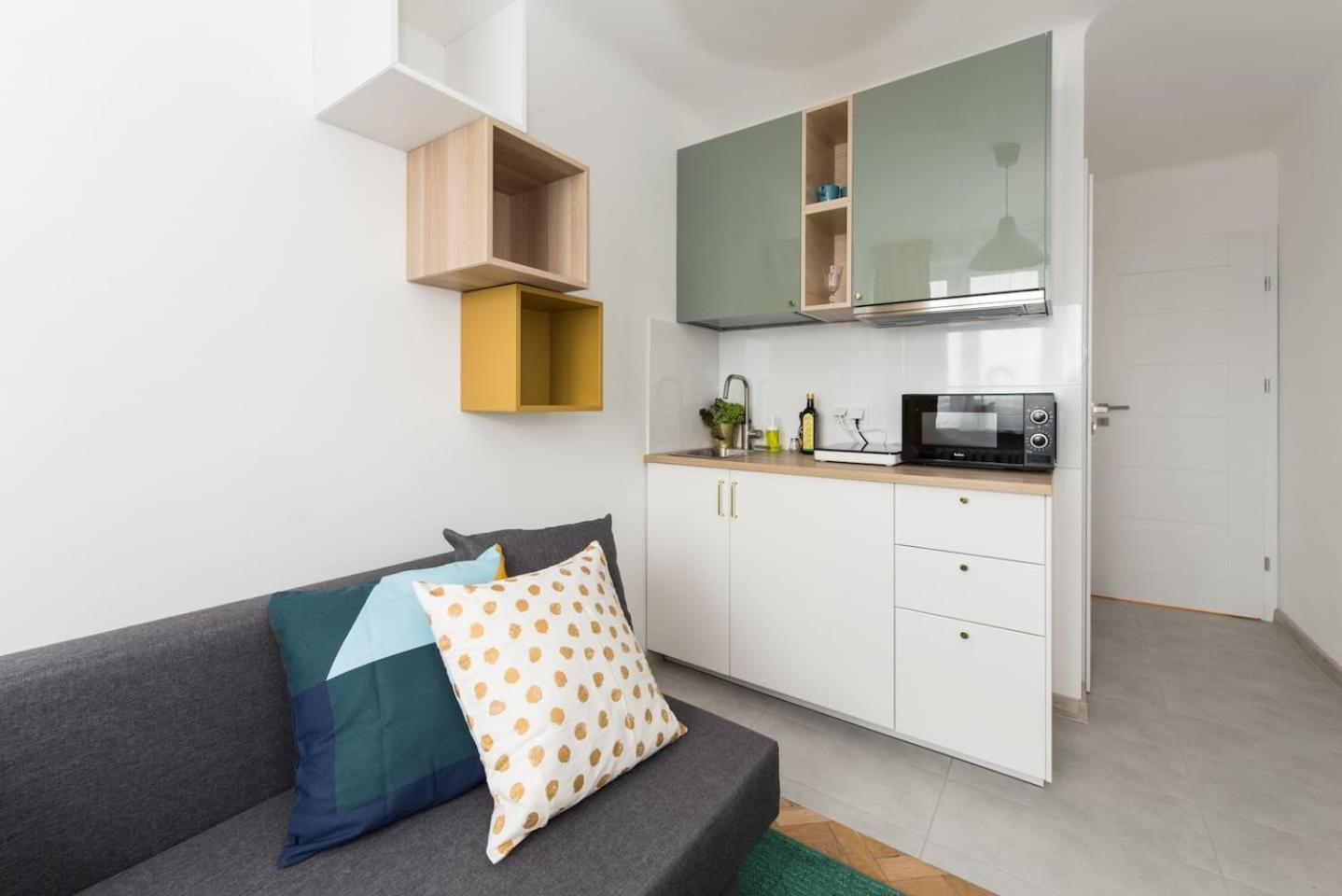 Superapart Belwederska Room B Ministudio Варшава Екстер'єр фото