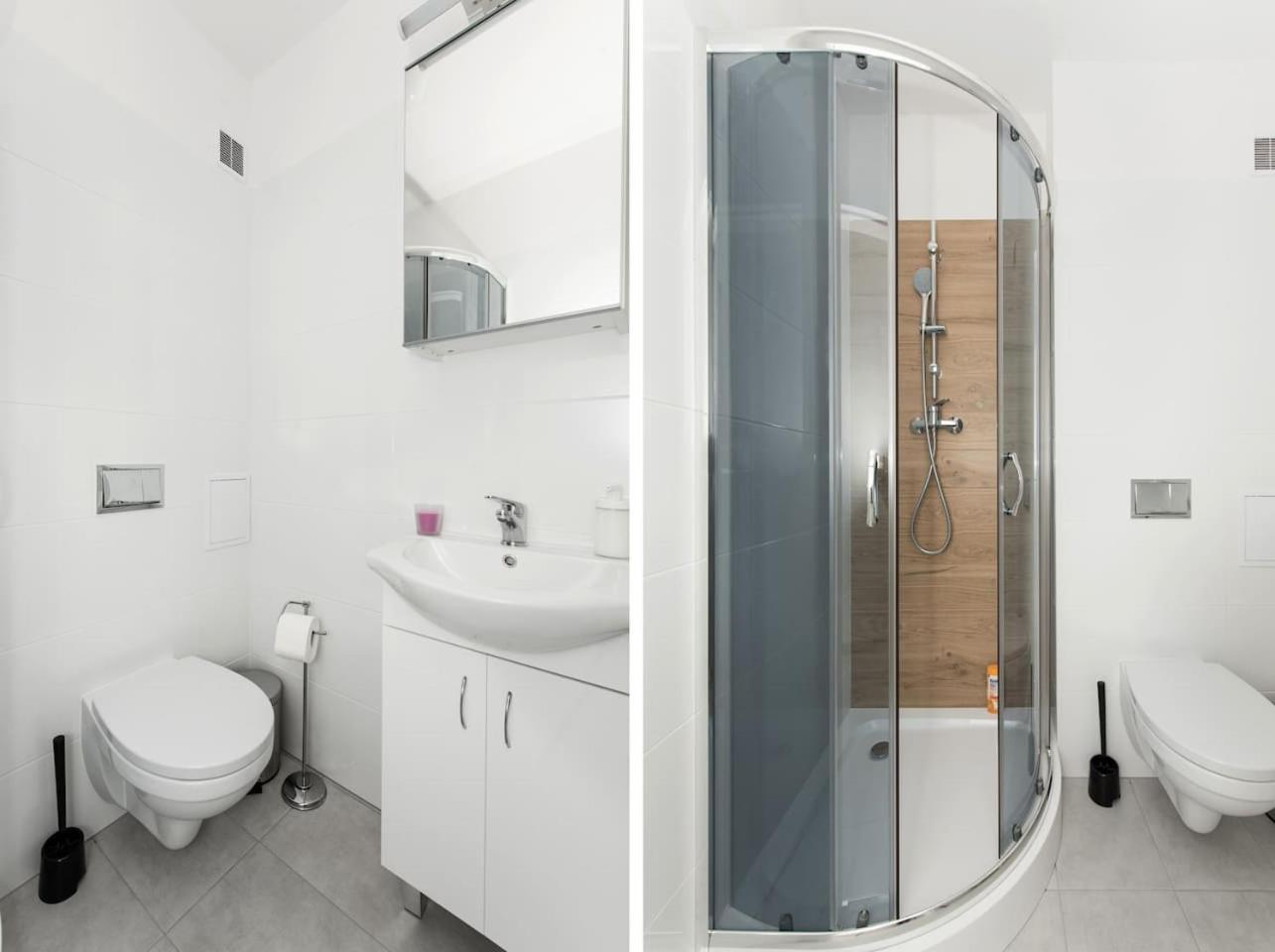 Superapart Belwederska Room B Ministudio Варшава Екстер'єр фото
