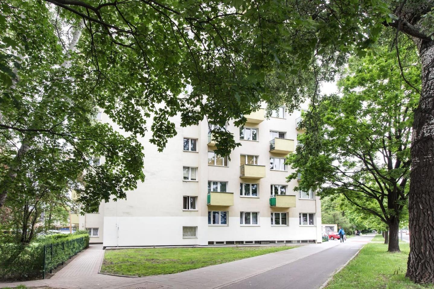 Superapart Belwederska Room B Ministudio Варшава Екстер'єр фото